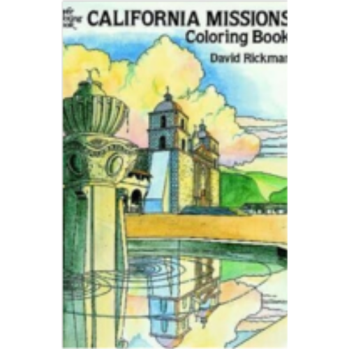 California Missions (Coloring Book)