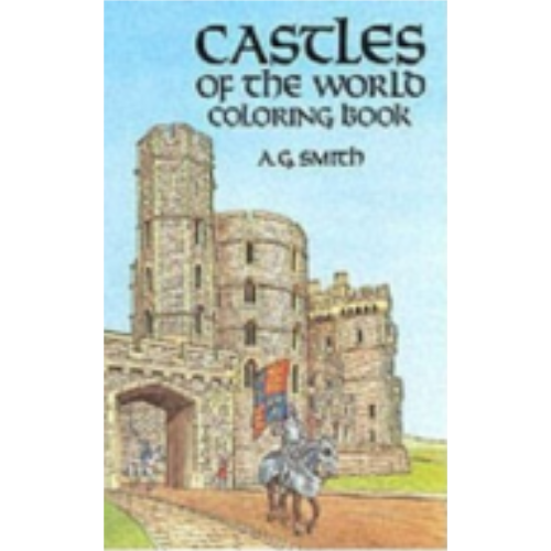 Coloring Book - Castles of the World Coloring Book - Castles of the World