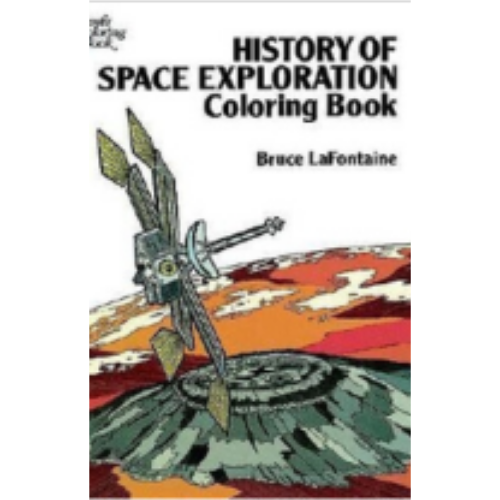 History of Space Exploration (Coloring Book) History of Space Exploration (Coloring Book)