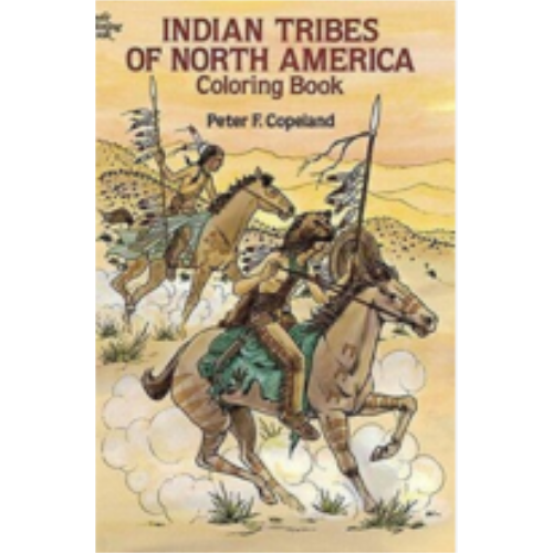 Coloring Book - Indian Tribes of North America