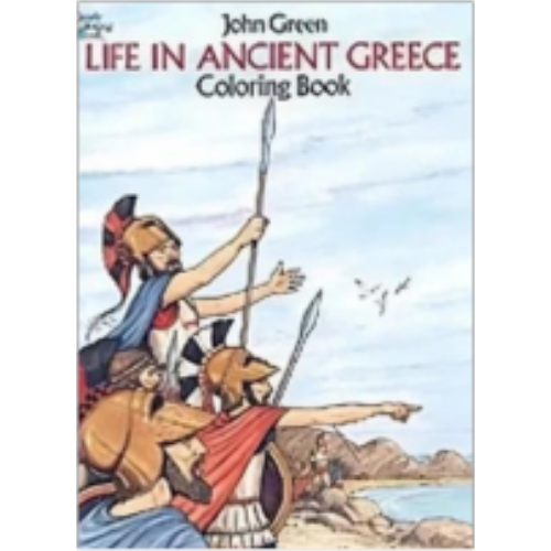 Coloring Book - Life in Ancient Greece