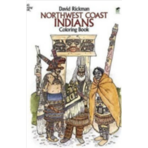 Coloring Book - Northwest Coast Indians
