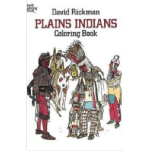 Coloring Book - Plains Indians Coloring Book - Plains Indians