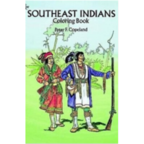 Coloring Book - Southeast Indians