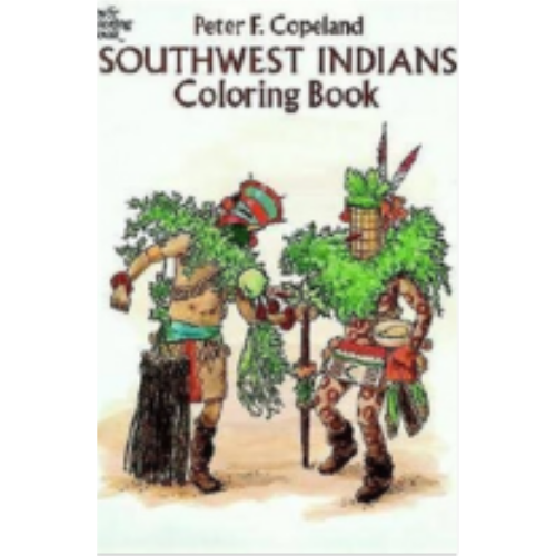 Coloring Book - Southwest Indians