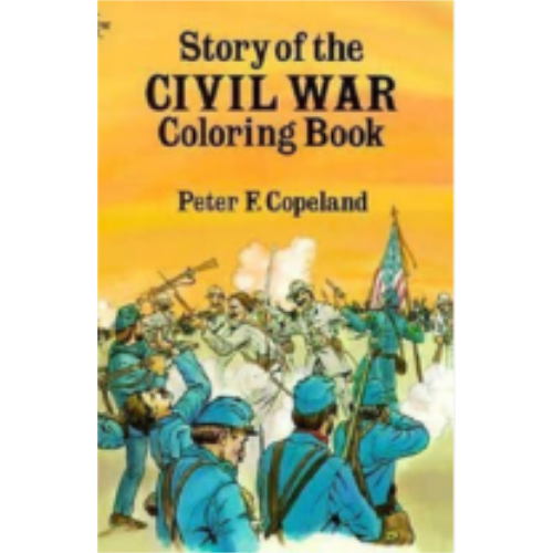 Story of the Civil War (Coloring Book)