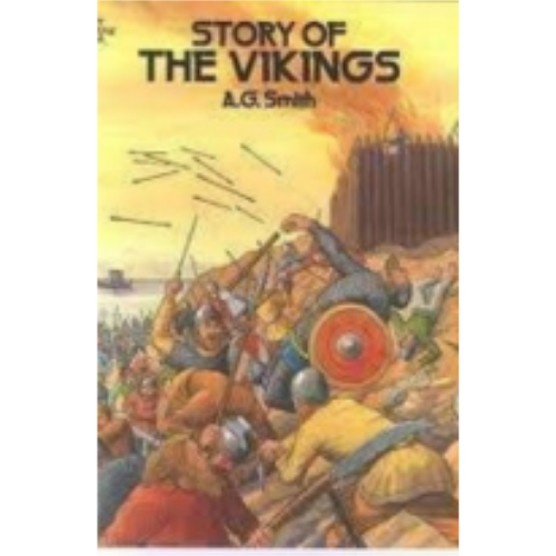 Coloring Book - Story of the Vikings