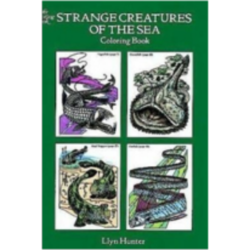Coloring Book - Strange Creatures of the Sea Coloring Book - Strange Creatures of the Sea