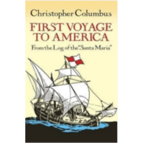 First Voyage to America (Christopher Columbus)