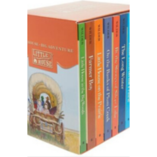 Little House Boxed Set of 9
