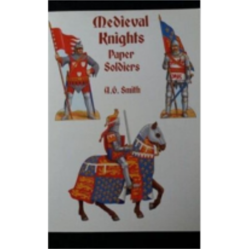 Paper Soldiers of the Middle Ages, Vol. 1 (The Crusades)