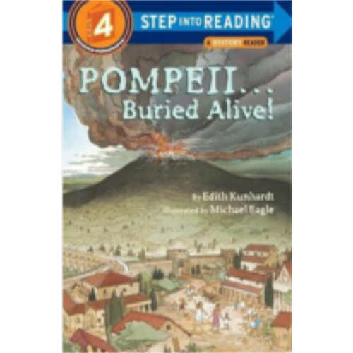 Pompeii...Buried Alive! (Step into Reading level 4)