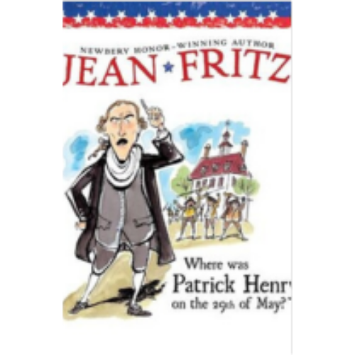 Where Was Patrick Henry on the 29th of May?