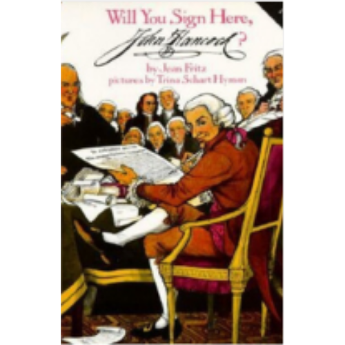 Will You Sign Here, John Hancock?
