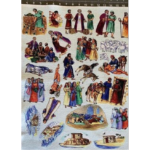 Felt Story: Parables of Jesus