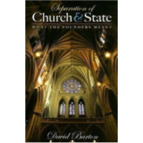 Separation of Church and State - booklet