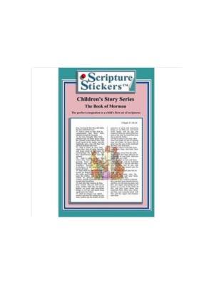 Scripture Stickers - Childrens Book of Mormon