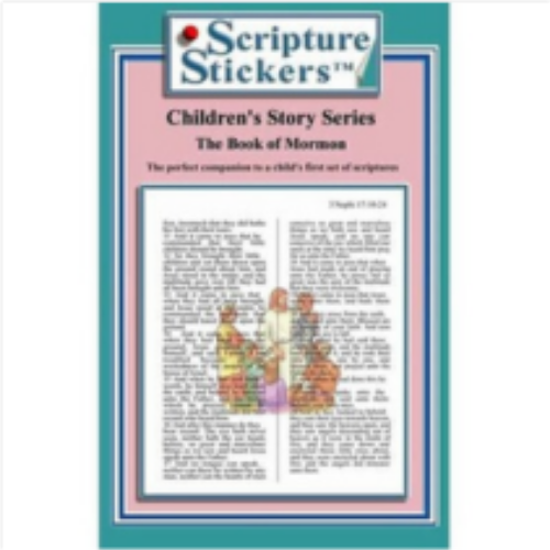 Scripture Stickers - Childrens Book of Mormon