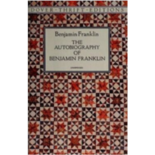 Autobiography of Benjamin Franklin (Dover Thrift)