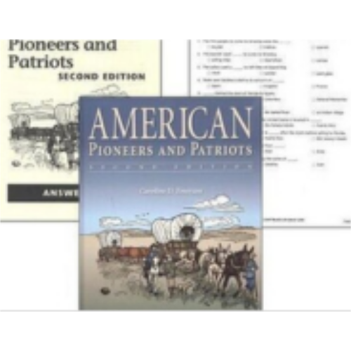 American Pioneers and Patriots American Pioneers and Patriots