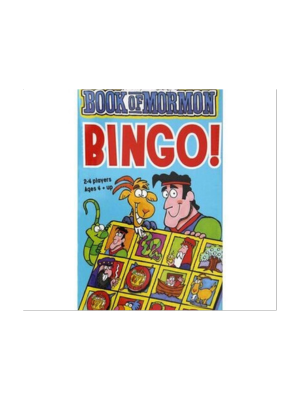 Book of Mormon Bingo