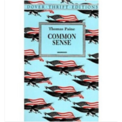 Common Sense (Dover Thrift)