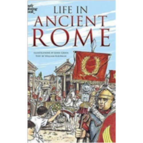 Coloring Book - Life in Ancient Rome