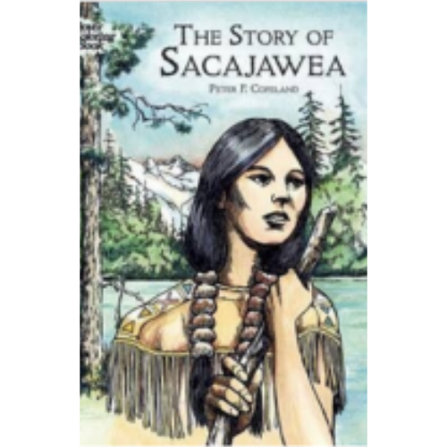 Story of Sacajawea (Coloring Book) Story of Sacajawea (Coloring Book)