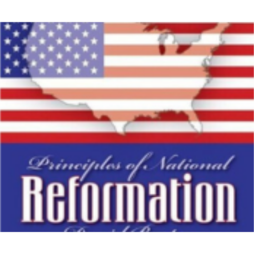 Principles for National Reformation - CD Principles for National Reformation - CD