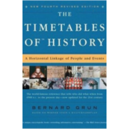 Timetables of History, The Timetables of History, The
