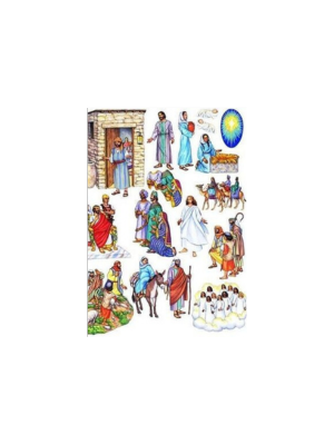 Felt Story: Birth of Jesus