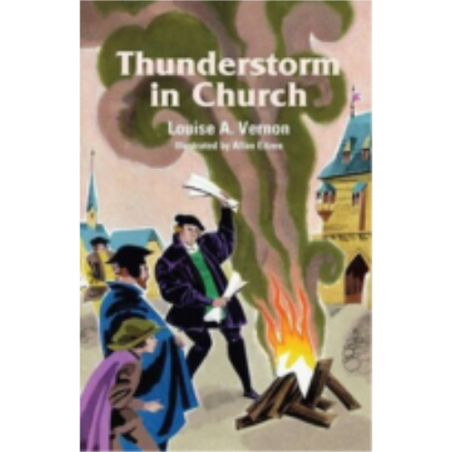 Thunderstorm in Church (Religious Heritage)