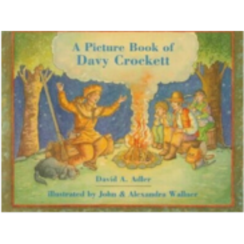 Picture Book of Davy Crockett, A