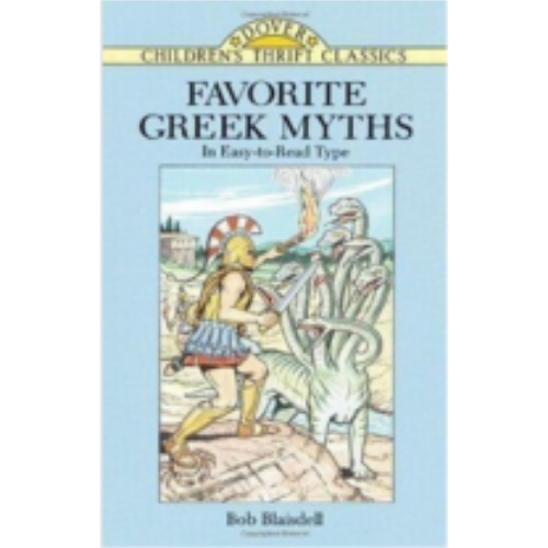 Favorite Greek Myths (Children's Thrift Classics) Favorite Greek Myths (Children's Thrift Classics)