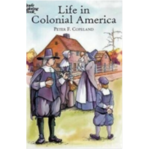 Life in Colonial America (Coloring Book)