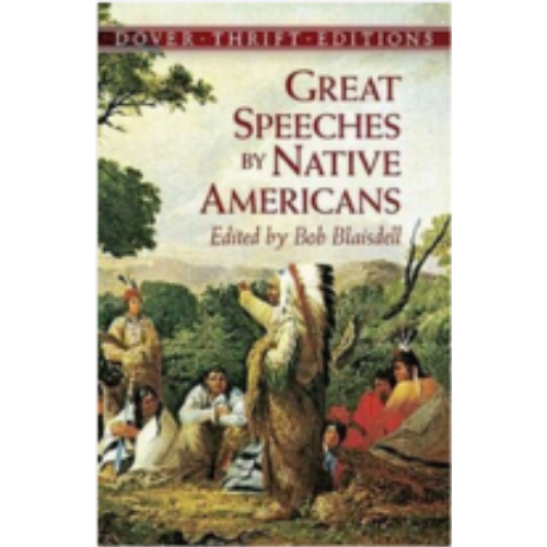 Great Speeches by Native Americans (Dover Thrift)
