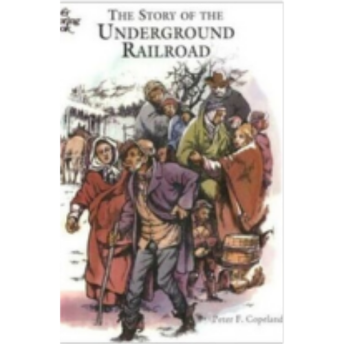 Story of the Underground Railroad, The (Coloring Book)