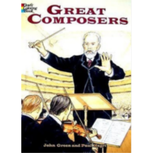 Great Composers (Coloring Book)