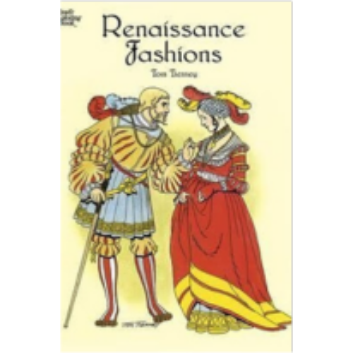 Renaissance Fashions (Coloring Book)
