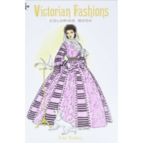 Victorian Fashions (Coloring Book)