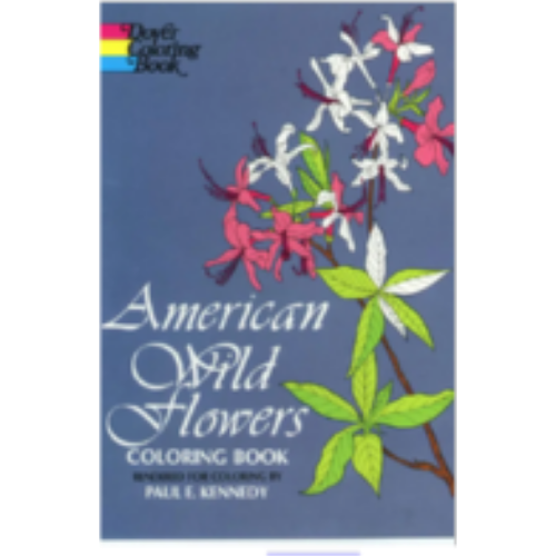 American Wild Flowers (Coloring Book) American Wild Flowers (Coloring Book)