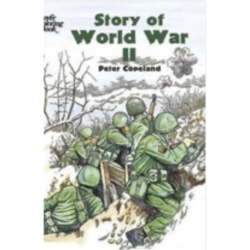 Story of World War II (Coloring Book)