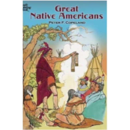 Great Native Americans (Coloring Book)