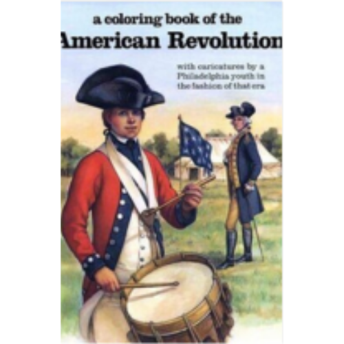American Revolution, The (Coloring Book)