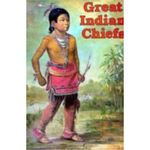 Great Indian Chiefs (Coloring Book)