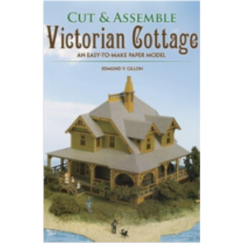 Cut & Assemble Victorian Cottage