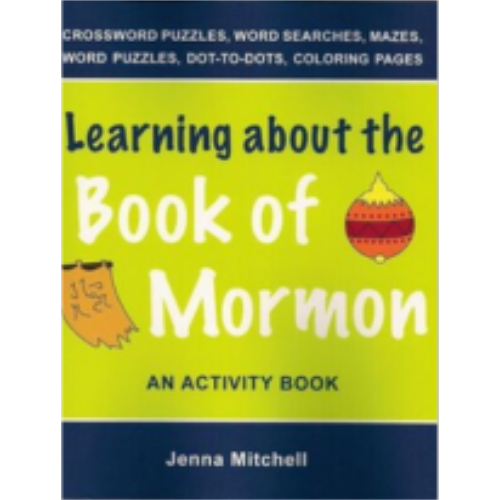 Learning about the Book of Mormon: An Activity Book