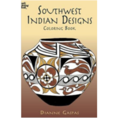 Southwest Indian Designs (Coloring Book)