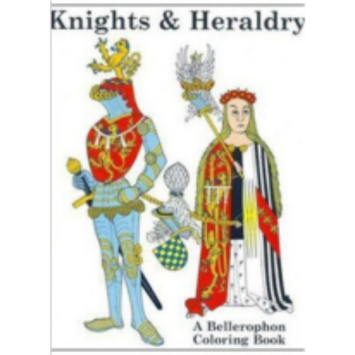 Knights and Heraldry (Coloring Book)