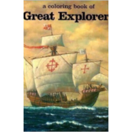 Great Explorers (Coloring Book)